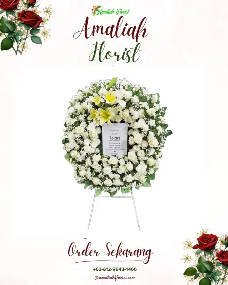 Krans Bunga Duka Cikahuripan