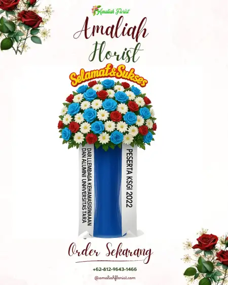 Standing Flowers Cikahuripan